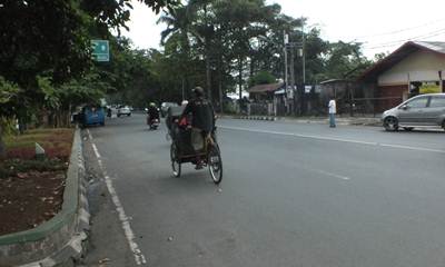 Jalan Sudirman Bogor