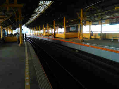 Train Service to Bogor