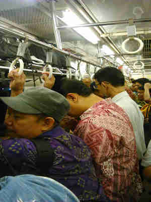 train service to Bogor