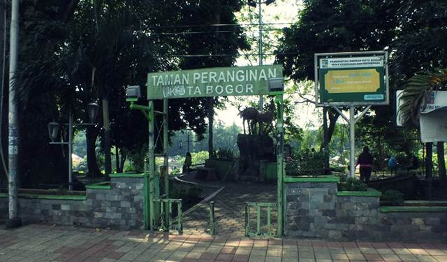 Taman Peranginan Jalan Sudirman Bogor