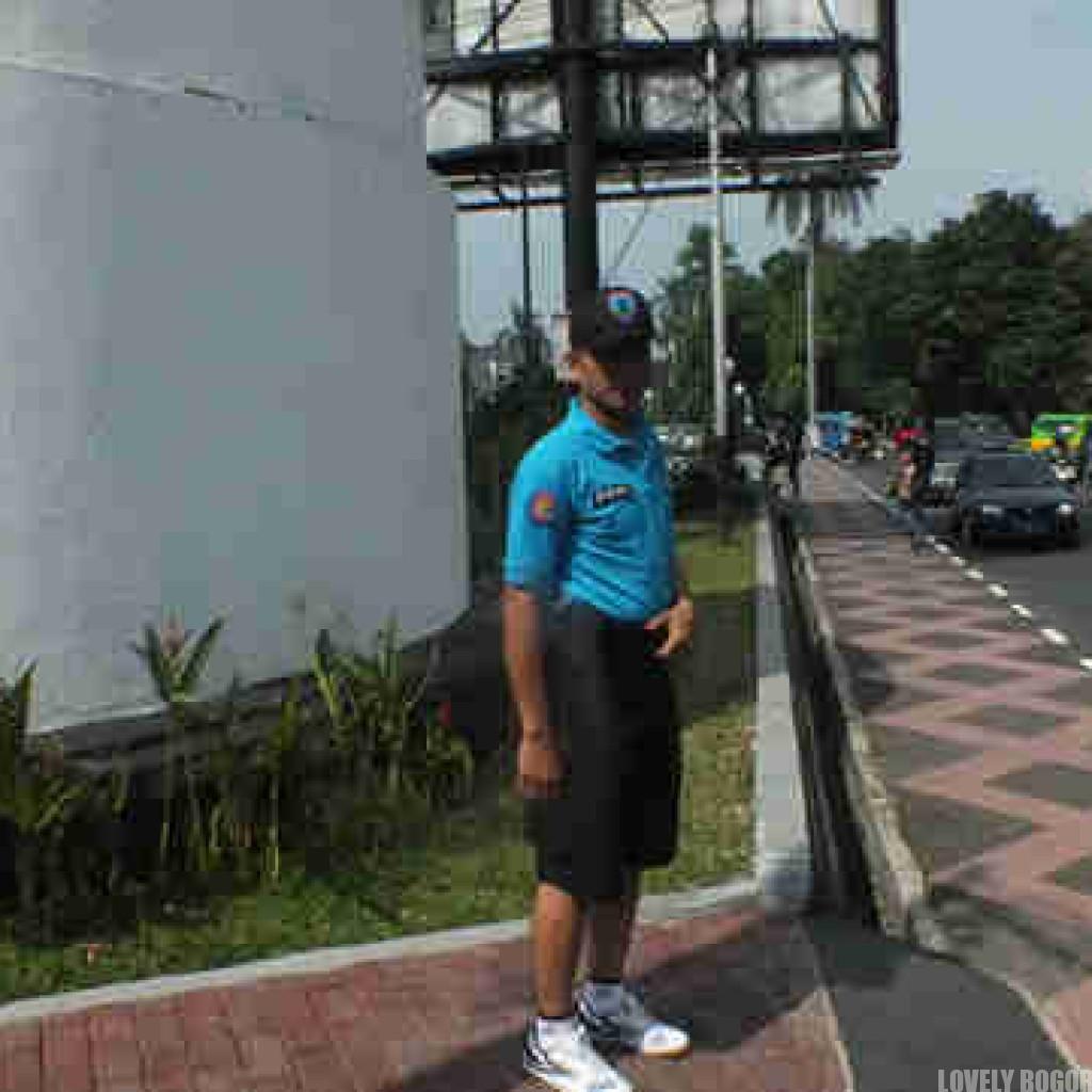 Penjaga Taman Kota Bogor