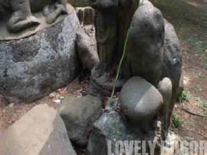 Patung Lembu Nandi Kebun Raya Bogor