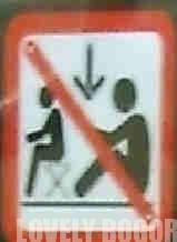 Yang Dilarang Di Atas Commuter Line