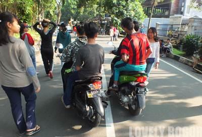 Hari Bebas Kendaraan Bermotor di Bogor