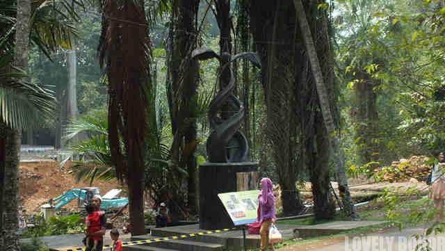 Things to see in Bogor Botanical Gardens