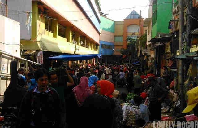 Pasar Tradisional Di Kota Bogor