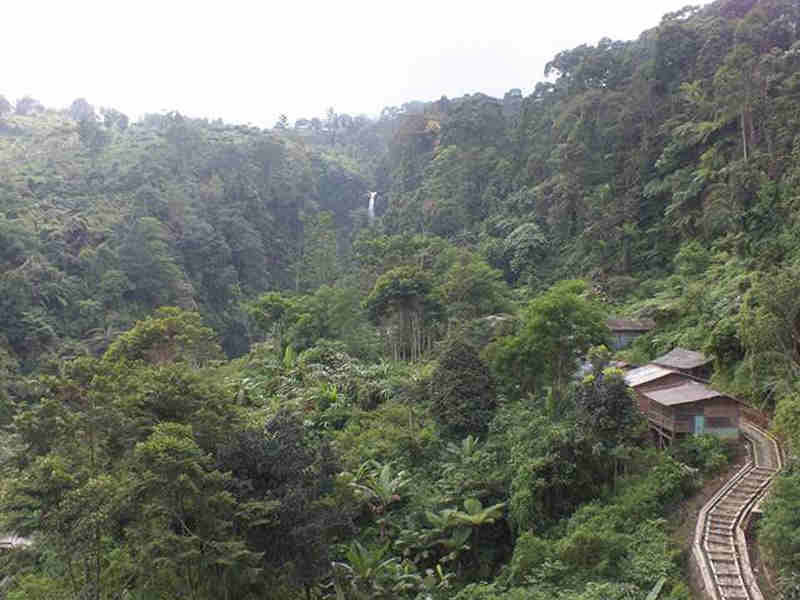 The Beauty Of Cigamea Waterfall Bogor