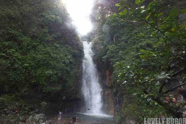 The beauty of Cigamea Waterfalls,Bogor