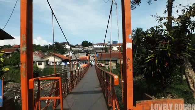 Jembatan Lebak Kantin Bogor