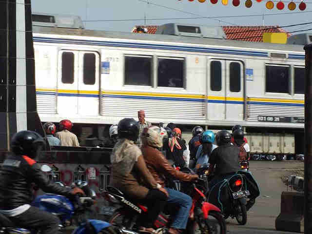 Kelakuan Pemotor Di Bogor