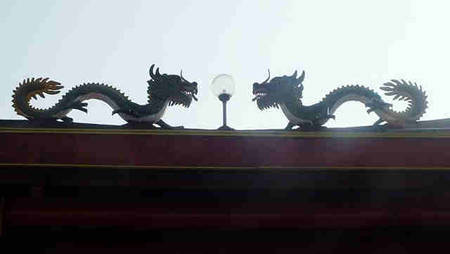 The Dragon in Bogor