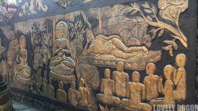 The 8 Pho Sat Temple Reliefs