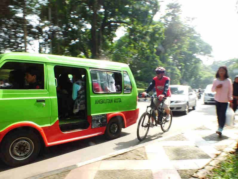 Jalur Khusus Sepeda Di Bogor