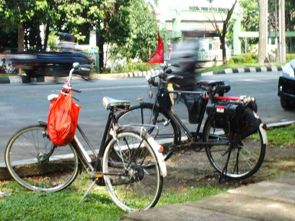 Sepeda Onthel Bogor