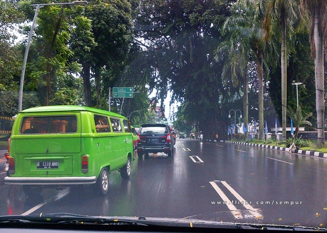 Jalan Juanda Depan Balaikota Bogor