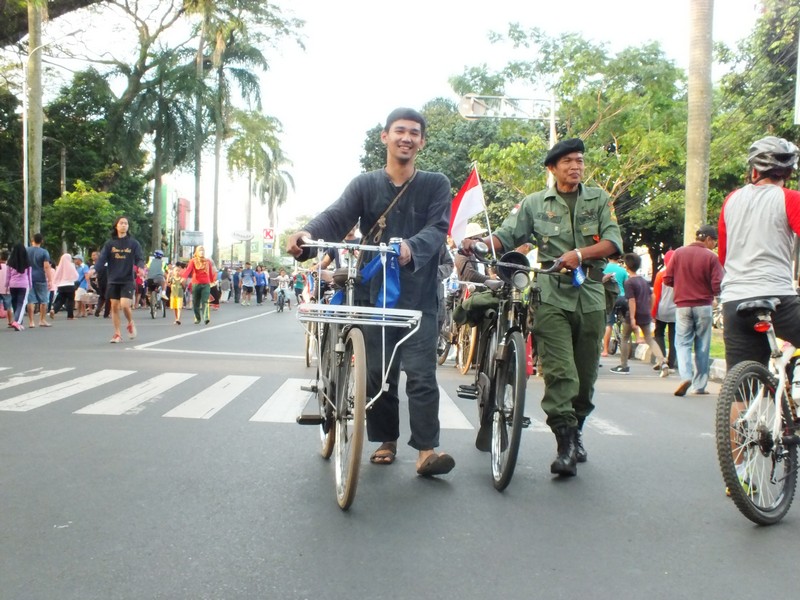 Penggemar Sepeda Onthel Bogor