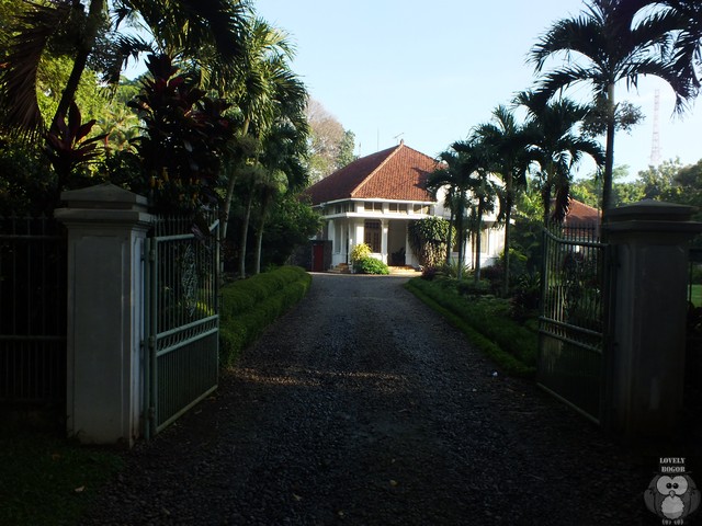Rumah Tua Di Ujung Jalan Ahmad Yani