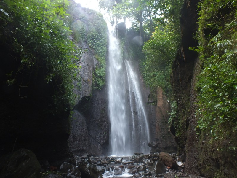 The Nangka Waterfall