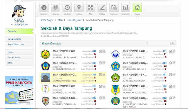 situs PPDB Online Kota Bogor 02