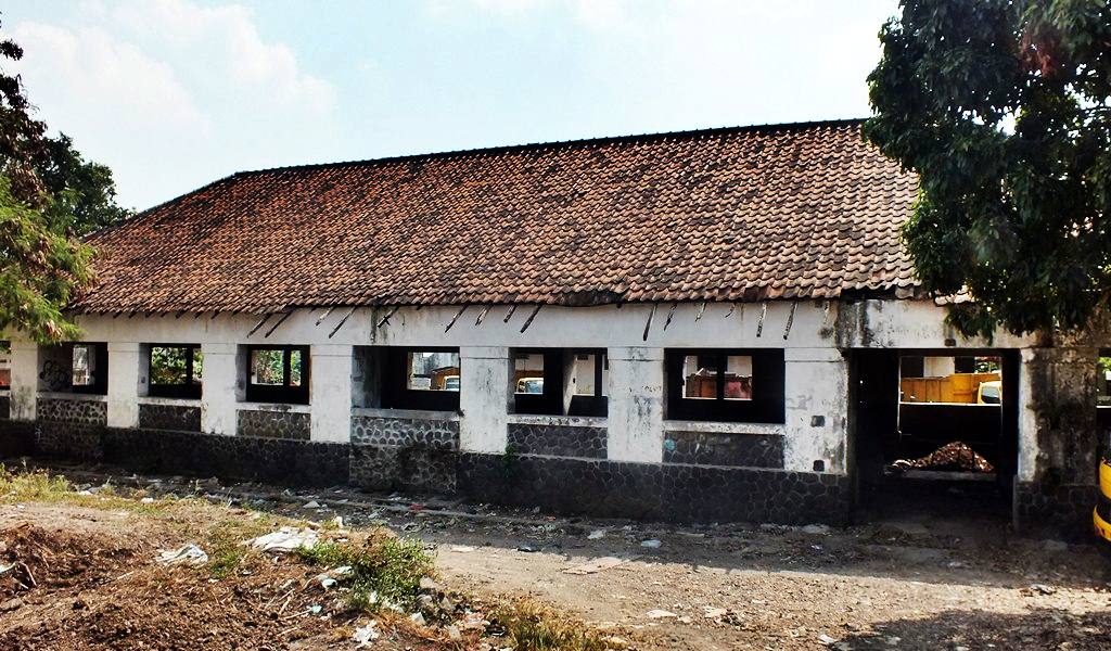 the first slaughter house in Bogor