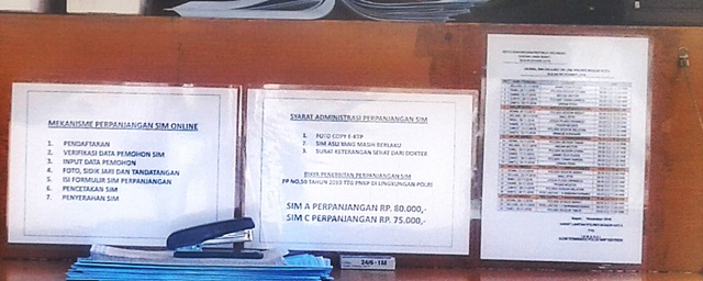 Cara Perpanjang SIM di Layanan SIM Keliling Kota Bogor. 3