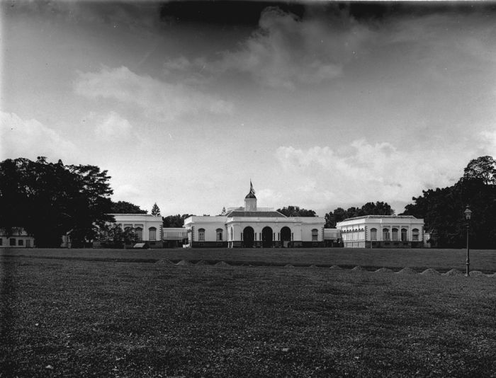 istana bogor 1900-1930