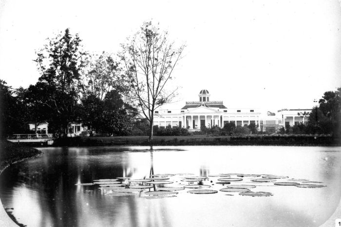 istana bogor dulu 1860-1872