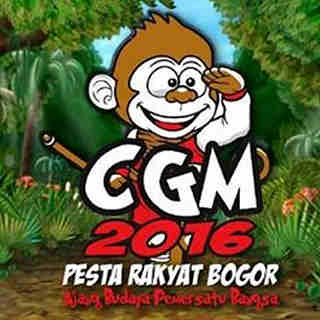 Logo CGM Bogor Street Fest 2016