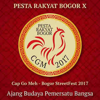 Logo CGM Bogor Street Fest 2017