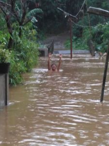Banjir di Cibuluh