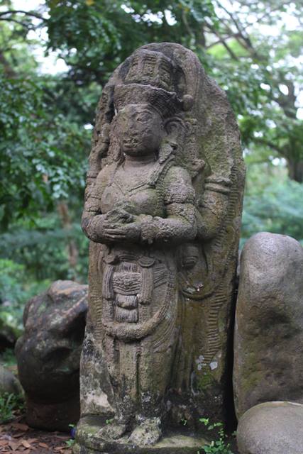 Shiva God and Nandi Bull Statue in Bogor Botanical Garden 3