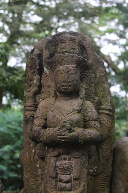 shiva god statue in Bogor Botanical Garden