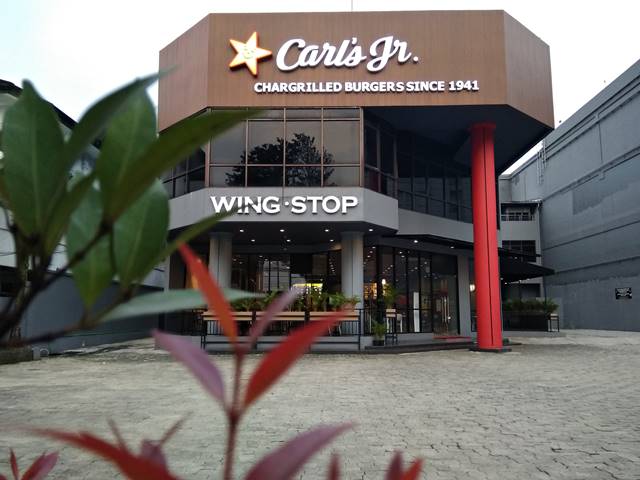 Lokasi Carls Jr Bogor di Jalan Pajajaran Bogor