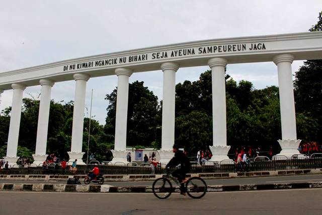 The Nine Gates - Terrace That Symbolizes How You Should Live In Bogor c