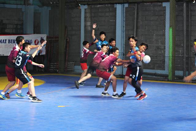 Ternyata Handball Bola Tangan Cukup populer di Bogor
