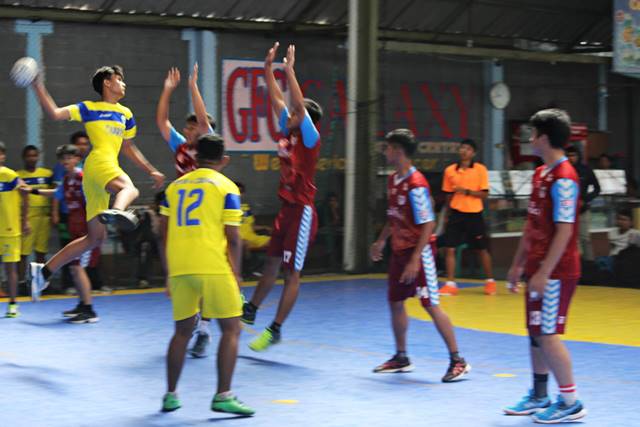 Ternyata Handball Bola Tangan Mulai populer di Bogor 3 - SMAN 4 CIBINONG
