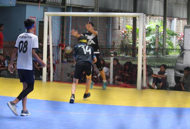 Ternyata Handball Bola Tangan Mulai populer di Bogor - Tim A SMA Negeri 10 Bogor VS SMA Negeri 2 Bogor