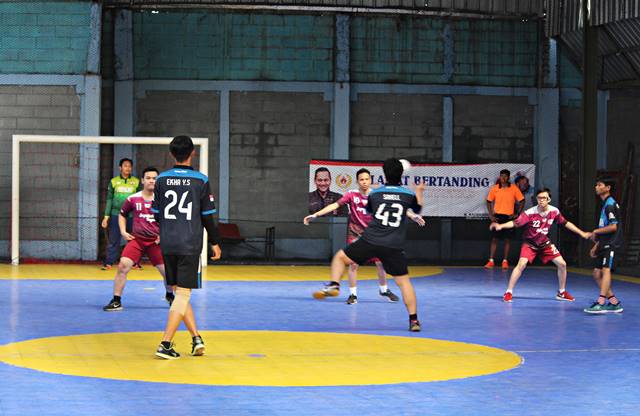 Ternyata Handball Bola Tangan Mulai populer di Bogor a