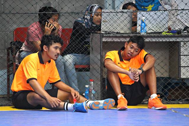 Yang Tersisa Dari Liga Handball - Bola Tangan SMA di Bogor 2018 2 - emang enak jadi wasit