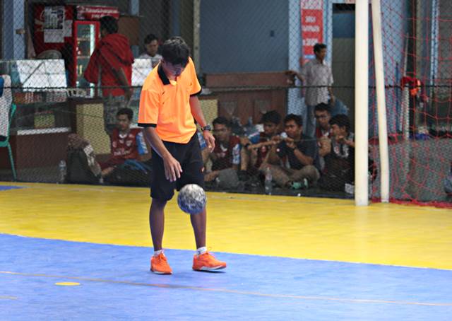 Yang Tersisa Dari Liga Handball - Bola Tangan SMA di Bogor 2018 - wasit membayangkan menjadi pemain