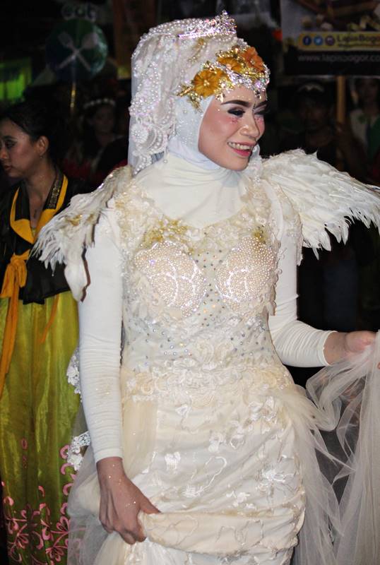 Warna warna cantik pemanis Bogor Street Festival 2 putih
