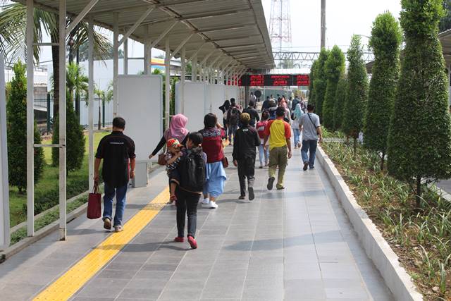 Cara Menuju Tangerang Dari Bogor Dengan Commuter Line 2