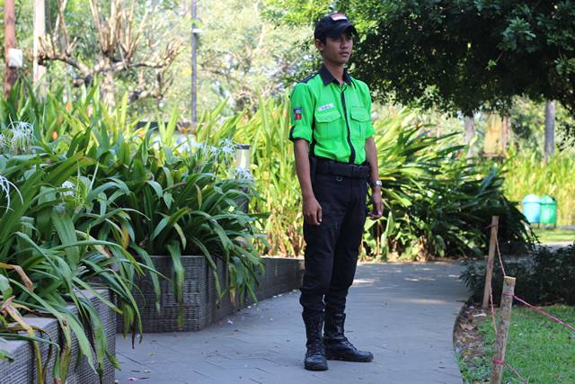 Seragam Baru Park Rangers, Sang Penjaga Taman Kota Bogor 2