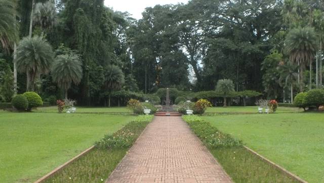 The Entrance Fee of Bogor Botanical Gardens 2