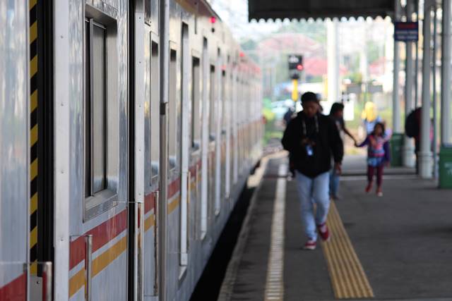 Cara Menuju Cikarang Dari Bogor Dengan Commuter Line B