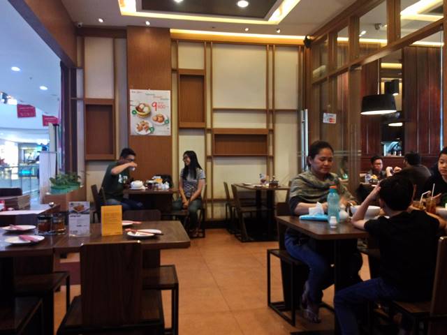 Tata Ruang Restoran Ta Wan Cibinong City Mall 2