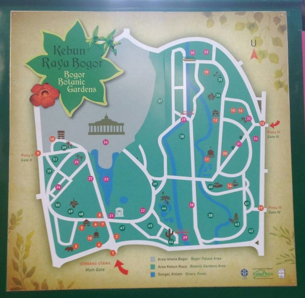 Peta Kebun Raya Bogor Untuk Yang Butuh Saja Lovely Bogor