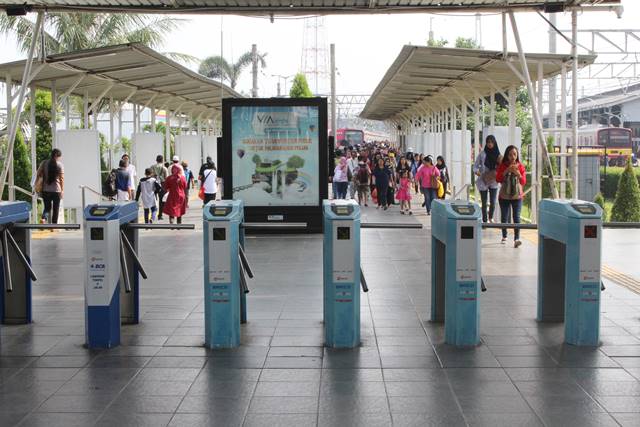ara Menuju Serpong Dari Bogor Dengan Commuter Line
