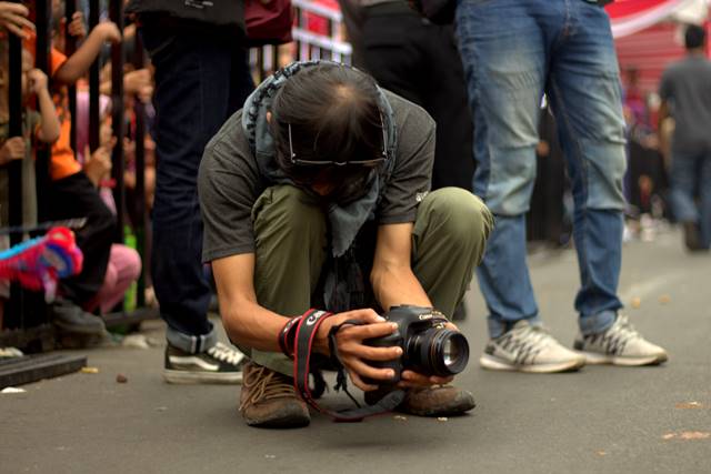 Bogor CGM Street Festival - ajang budaya pemersatu fotografer