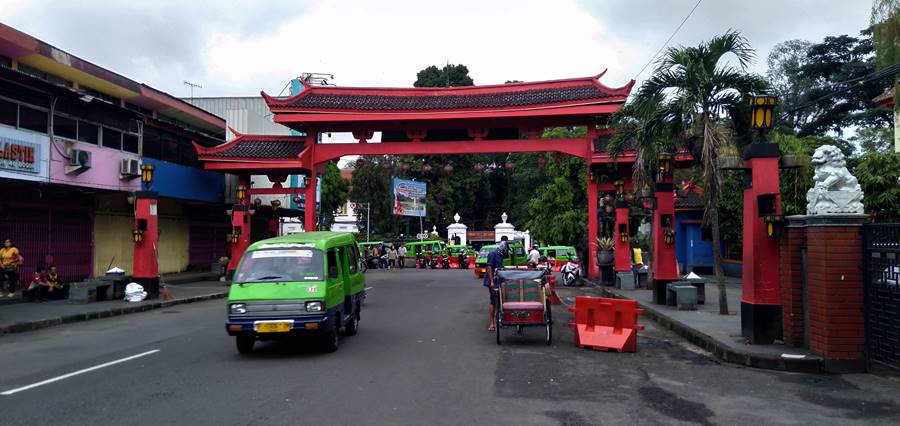 The Gate Of Suryakencana - Entrance to Bogor's Chinatown 3